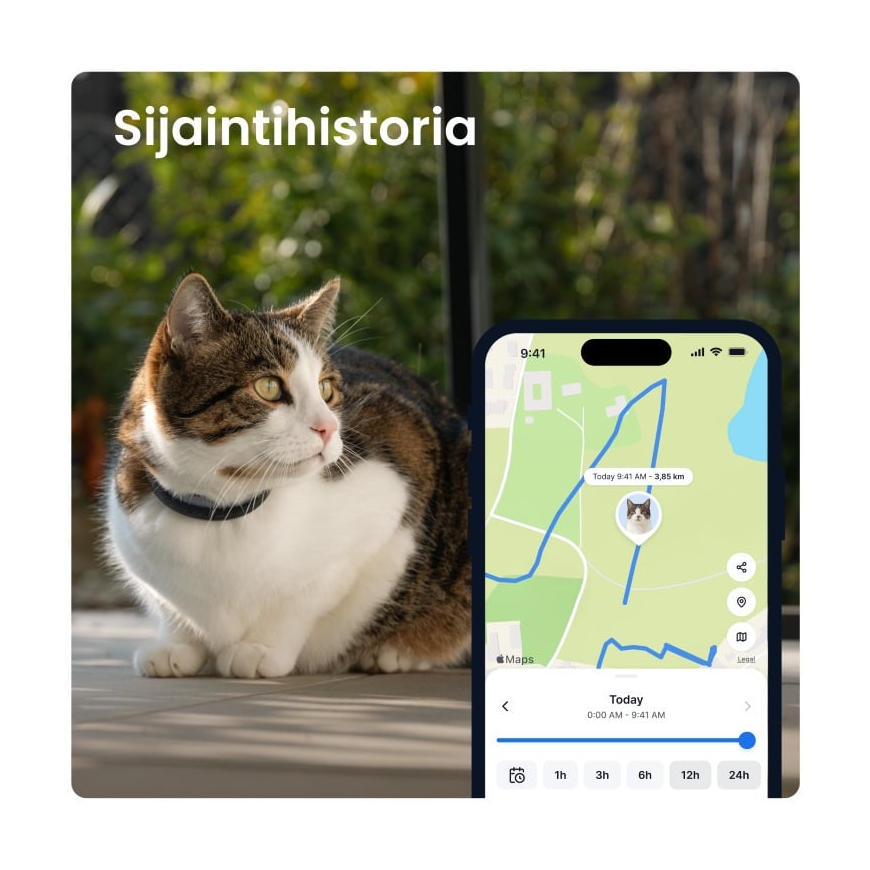 Tractive CAT 6 Mini – GPS sekiklis – 3