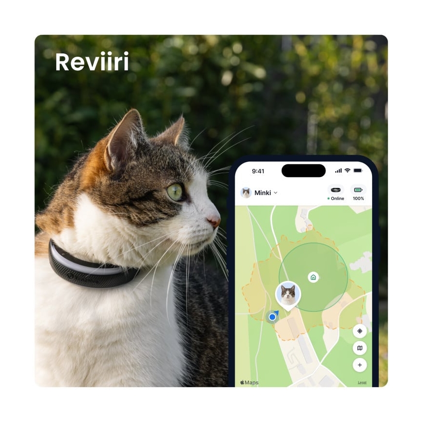 Tractive CAT 6 Mini – GPS Устройство слежения – 4