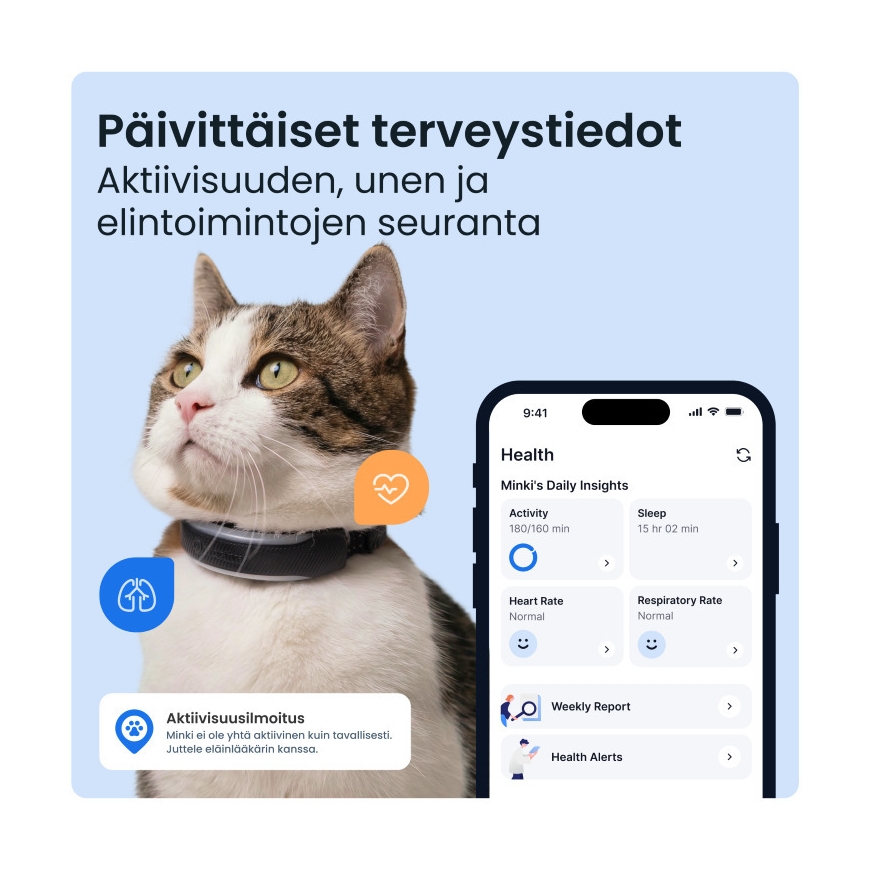 Tractive CAT 6 Mini – GPS Tracking Device – 5