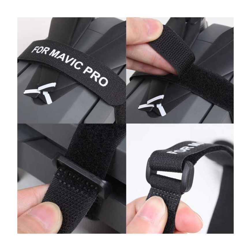 Xrec Strap Lock Propeller Guard 2pcs for DJI Mavic Pro