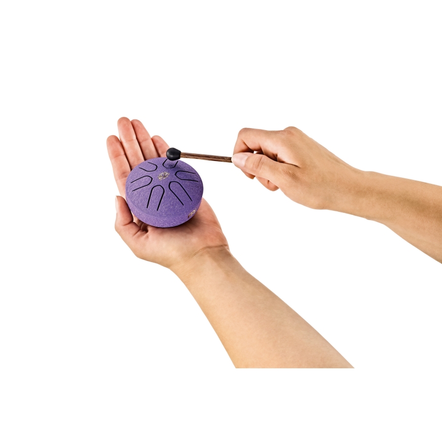 Pocket kielirumpu, violetti – 5