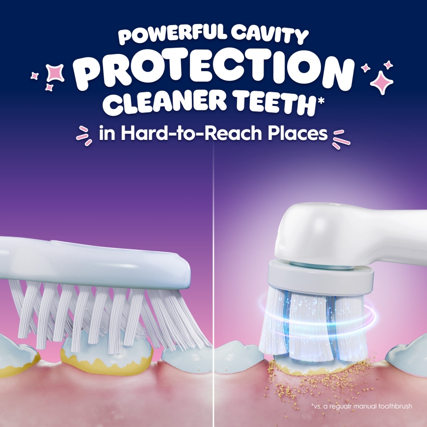 Oral-B iO Kids Disney Angel – Lilo & Stitch – elektriskā zobu birste, 1 rezerves birste, 1 ceļojuma soma – 2
