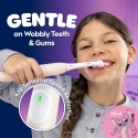 Oral-B iO Kids Disney Angel – Lilo & Stitch – elektrinė dantų šepetėlė, 1 atsarginis šepetėlis, 1 kelioninė dėžutė Oral-B iO Kids Disney Angel – Lilo & Stitch – elektrinė dantų šepetėlė, 1 atsarginis šepetėlis, 1 kelioninė dėžutė