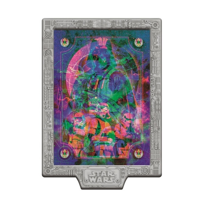 Clementoni Metamorphic Art Collection, Star Wars IV - V - VI puzle, 520 gabali – 2