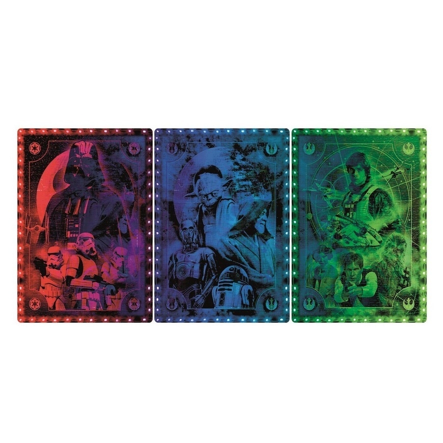 Clementoni Metamorphic Art Collection, Star Wars IV - V - VI dėlionė, 520 dalių – 3