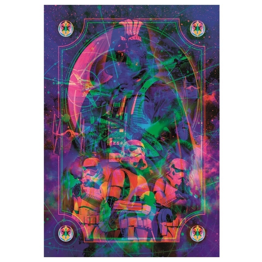 Clementoni Metamorphic Art Collection, Star Wars IV - V - VI pusle, 520 tükki – 5