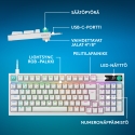 Logitech G316 X 98 spēļu tastatūra, balta Logitech G316 X 98 spēļu tastatūra, balta