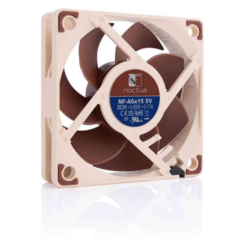 Noctua NF-A6x15 5V 60x15mm, 5V premium ventilators – 2