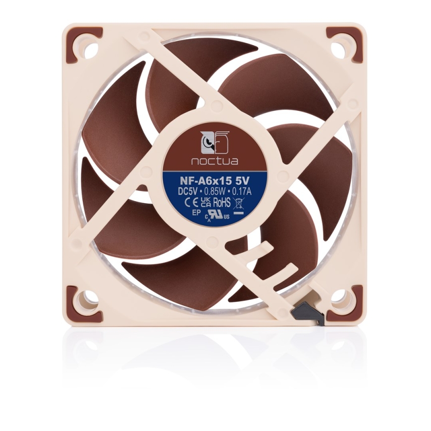 Noctua NF-A6x15 5V 60x15mm, 5V premium ventilators – 4
