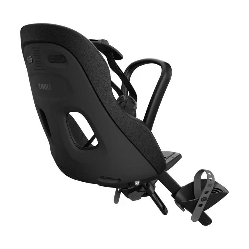 Thule Yepp Nexxt 2 Mini lastenistuin, etukiinnitys, keskiyönmusta