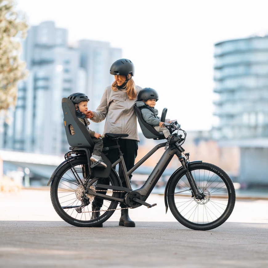 Thule Yepp Nexxt 2 Mini lastetool, eespaigaldus, kesköÖmust – 5