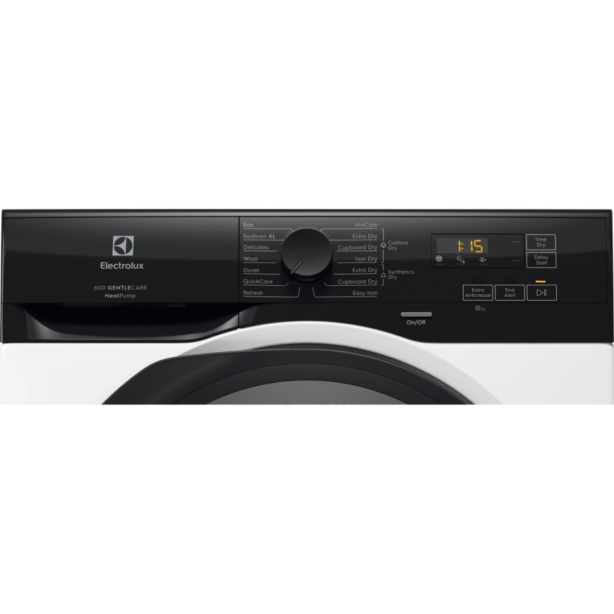 Electrolux EDE682W85W 600 GentleCare džiovyklė, 8 kg – 2