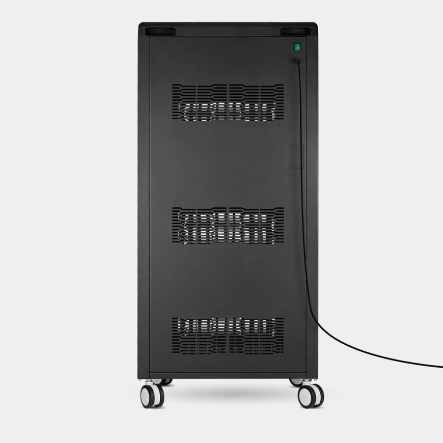 Formcase TransformerCart T36PD Perf. Plus Kannettava laitehallintakärry Musta – 3
