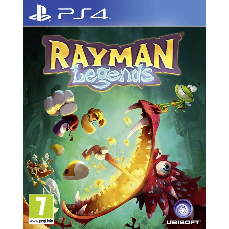 Ubisoft Rayman Legends PS4