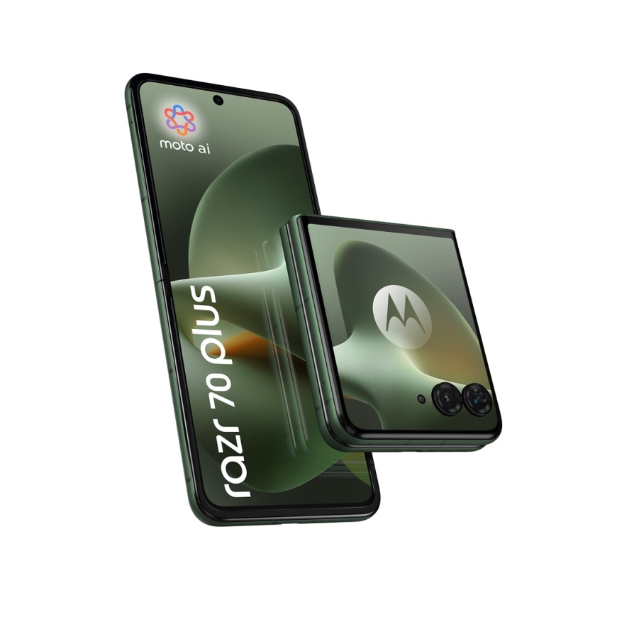 Motorola razr 70 plus 17,5 cm (6,9") Dual SIM Android 16.0 5G USB Type-C 12 GB 512 GB 4500 mAh Tumši zaļš