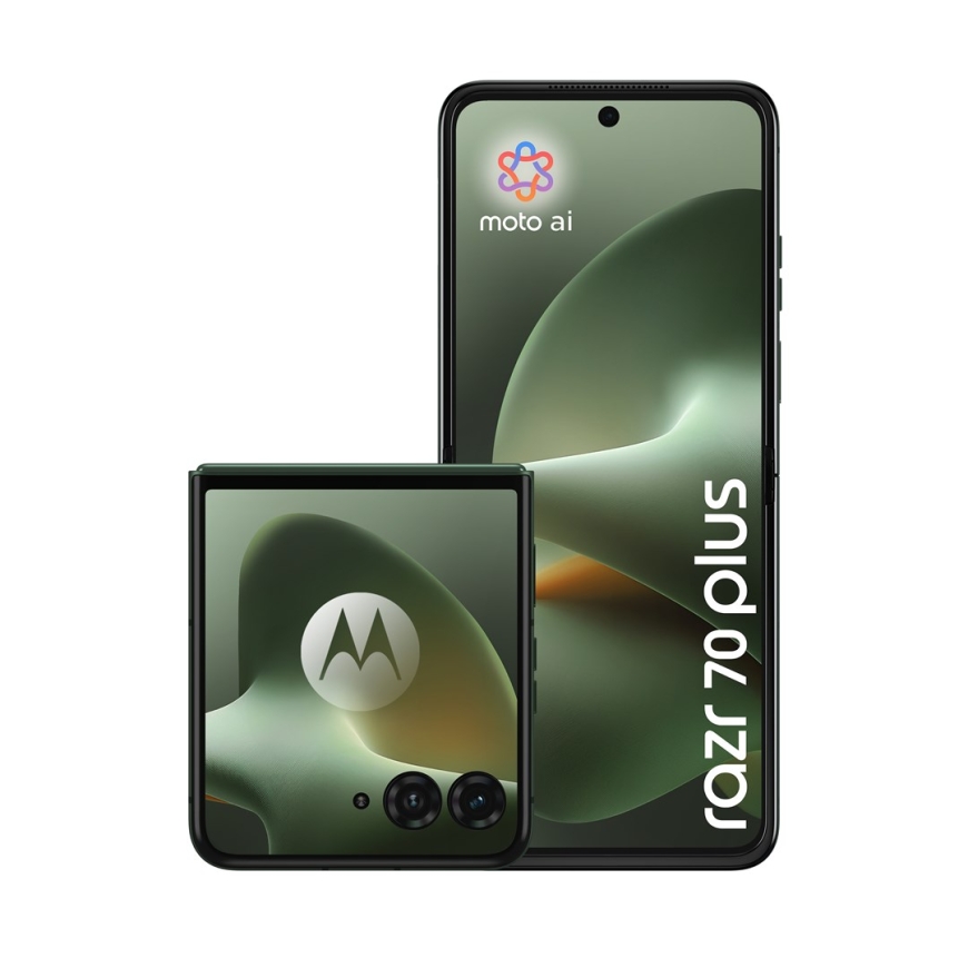 Motorola razr 70 plus 17.5 cm (6.9") Dual SIM Android 16.0 5G USB Type-C 12 GB 512 GB 4500 mAh Dark Green – 2