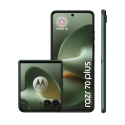 Motorola razr 70 plus 17.5 cm (6.9") Dual SIM Android 16.0 5G USB Type-C 12 GB 512 GB 4500 mAh Dark Green Motorola razr 70 plus 17.5 cm (6.9") Dual SIM Android 16.0 5G USB Type-C 12 GB 512 GB 4500 mAh Dark Green