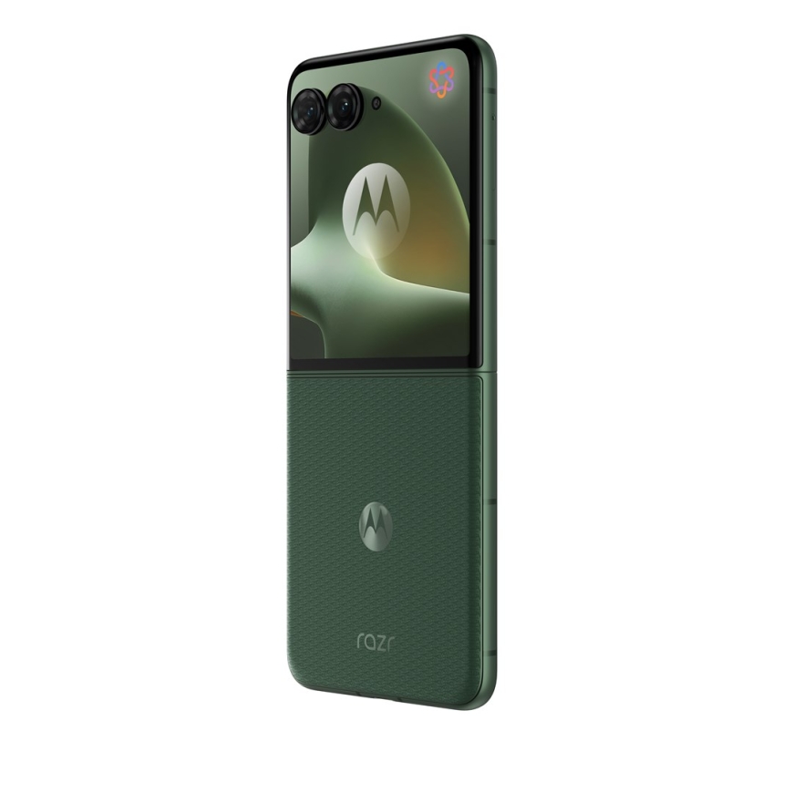 Motorola razr 70 plus 17,5 cm (6,9") Dual SIM Android 16.0 5G USB Type-C 12 Gt 512 Gt 4500 mAh Tumma vihreä – 5