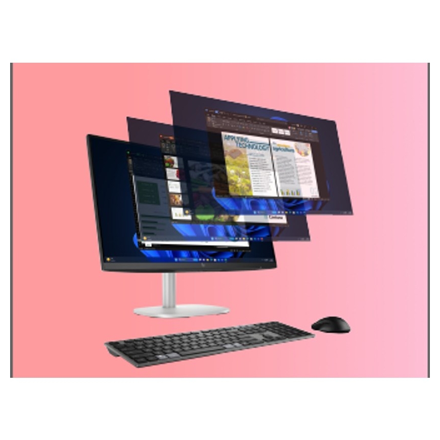 HP EliteStudio 8 All-in-One G1i 23.8" pöytäkone AI PC, Intel Core Ultra 7, 1920 × 1080 px, 16 GB DDR5-SDRAM, Windows 11 Pro, Wi- – 3