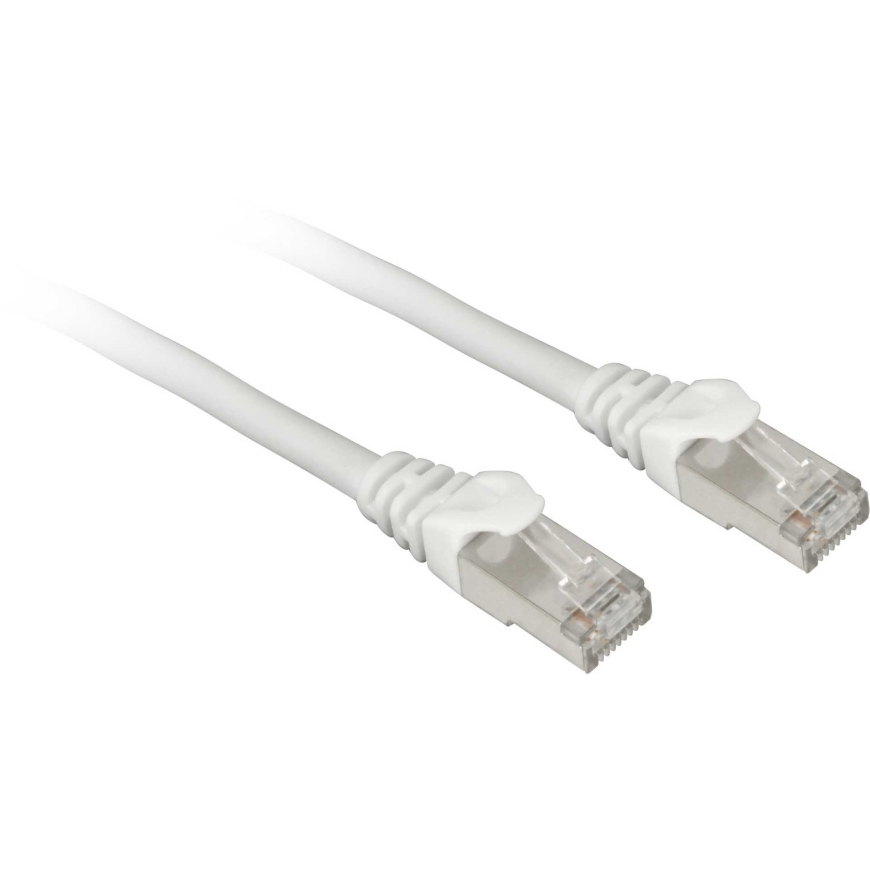 Sharkoon Patch RJ-45 SFTP Cat7a raakapeli 2 m valkoinen