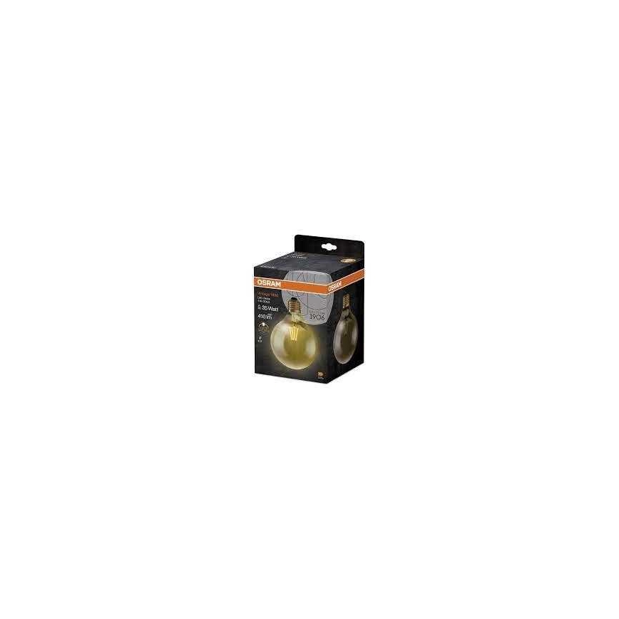 Osram LED GLOOB 4W E27 824 410LM DIM