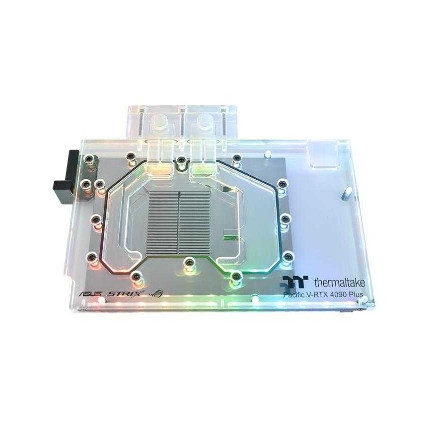 Thermaltake Pacific V-RTX 4090 Plus (ASUS ROG & TUF) GPU Water Block – 2