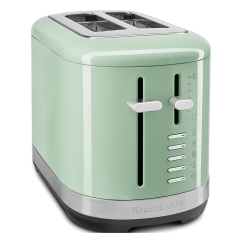 KitchenAid 5KMT2109EPT 7 2 ломтик(а) 980 W Черный, Зеленый, Нержавеющая сталь