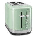 KitchenAid 5KMT2109EPT 7 2 šķēle (-s) 980 W Melns, Zaļš, Nerūsējošs tērauds KitchenAid 5KMT2109EPT 7 2 šķēle (-s) 980 W Melns, Zaļš, Nerūsējošs tērauds