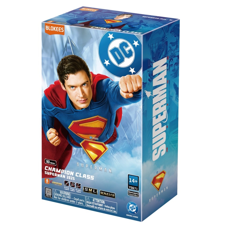 Blokees DC Superman 2025