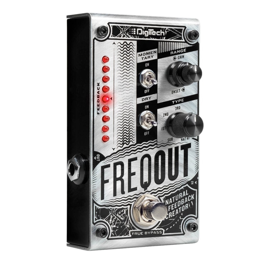 DigiTech FreqOut - ģitāras efekts – 4