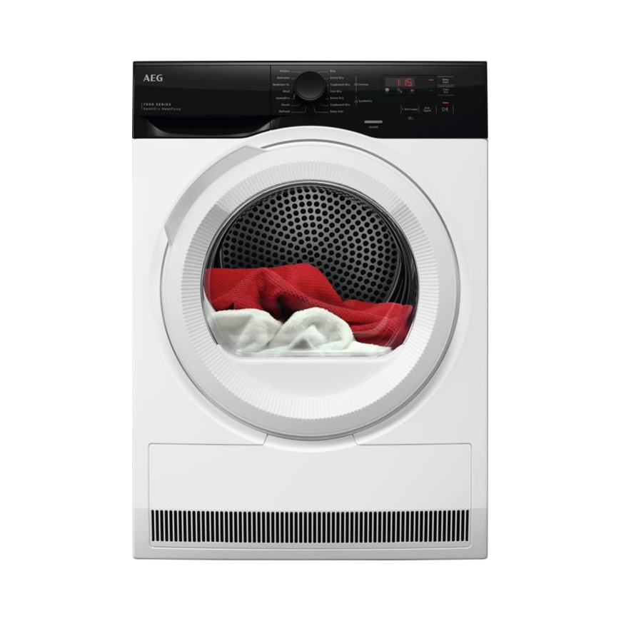 AEG TE782W84W 7000 SensiDry® veļas žāvētājs