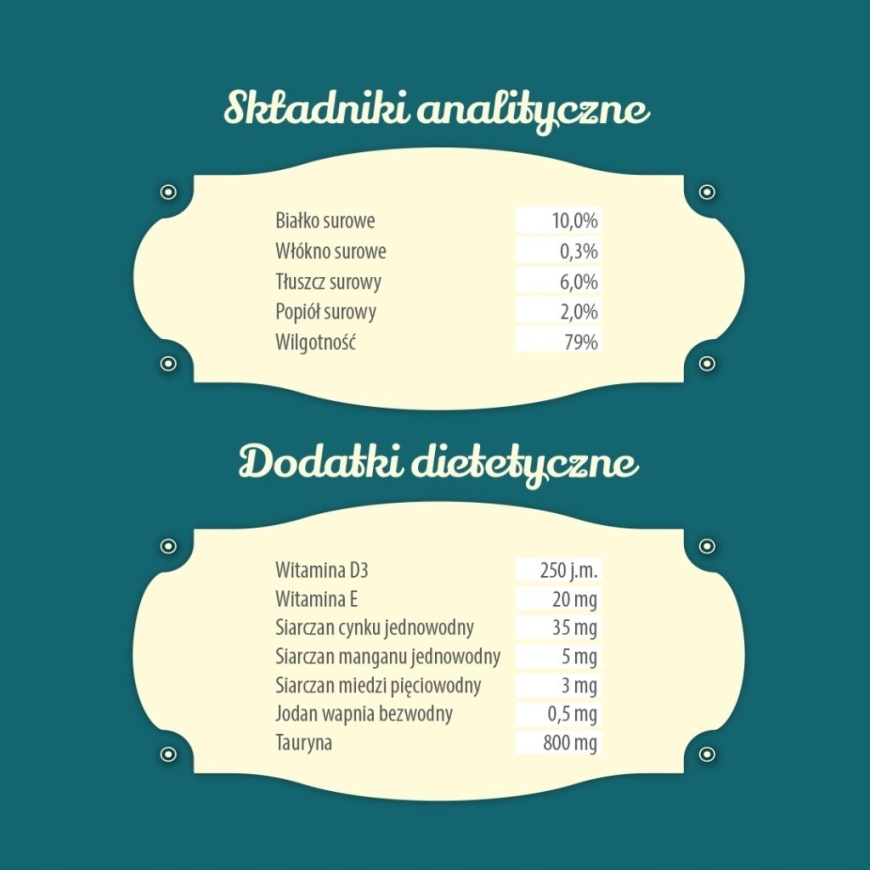 FOLK Maitsed Masuuria põdra mono - niiske kassitoit - 85g – 4