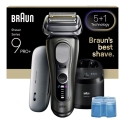 Braun Series 9 Pro+ 9675cc Foil shaver Trimmer Grey, Silver Braun Series 9 Pro+ 9675cc Foil shaver Trimmer Grey, Silver