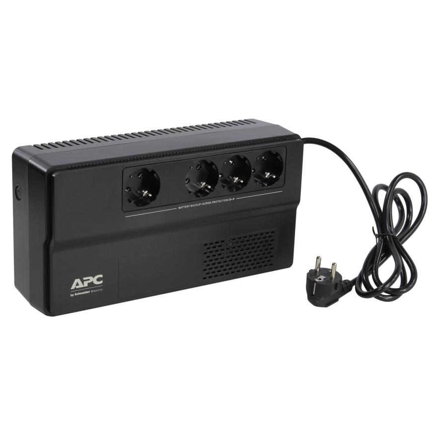 APC BV800I-GR UPS-virtalähde Linjainteraktiivinen 0,8 kVA 450 W 4 AC-pistorasia(a) – 3