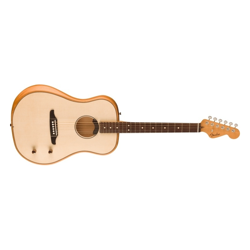 Fender Highway Series Dreadnought akustiskā ģitāra, Dabiska – 3