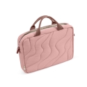 tomtoc Terra-A28 Puffy sülearvutitasku, 14,4", roosa tomtoc Terra-A28 Puffy sülearvutitasku, 14,4", roosa