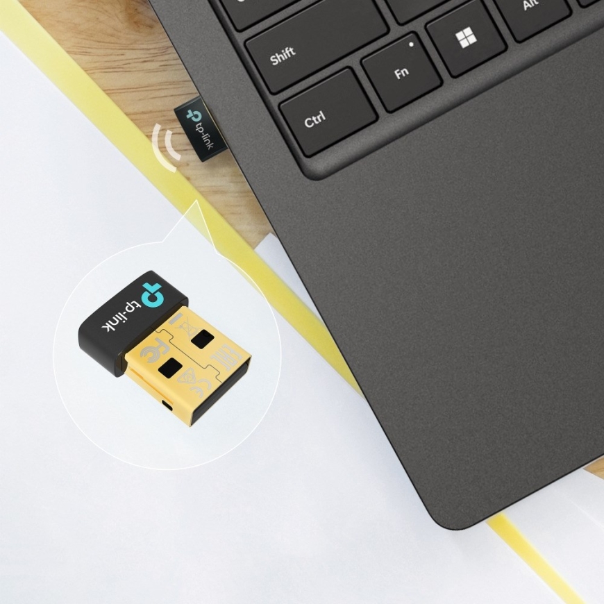 TP-Link UB600 tinklo plokštė Bluetooth – 5