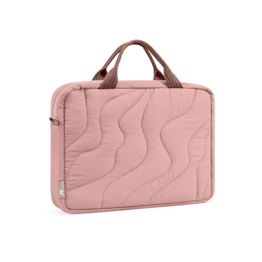 tomtoc Terra-A28 Puffy tietokonelaukku, 14,4", vaaleanpunainen – 3