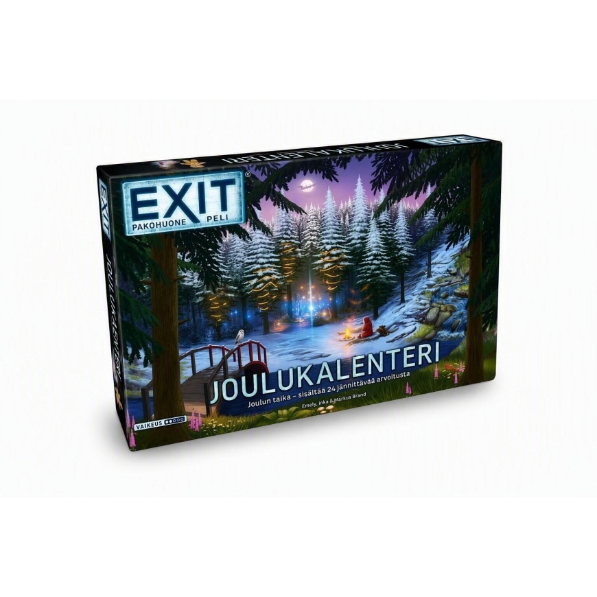 EXIT: Joulun Taika Joulukalenteri 2026