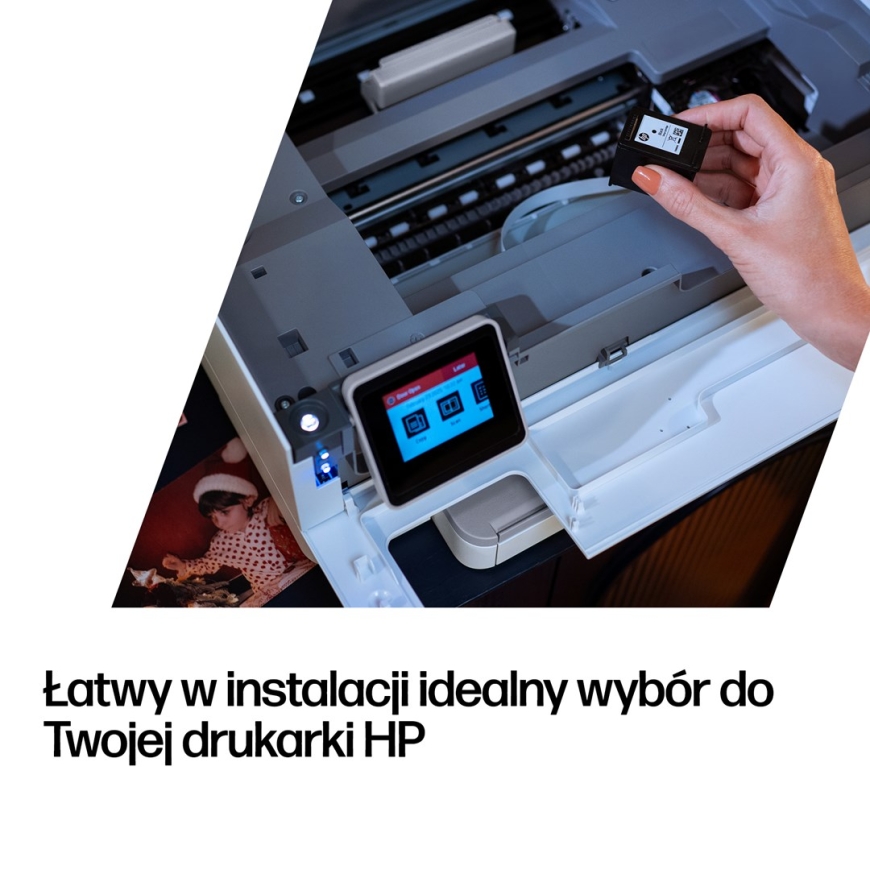 Картридж с черными чернилами HP 302XL/304XL оригинальный – 4