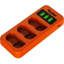 Rollei EN-EL15 3-pack battery and charger set Rollei EN-EL15 3-pack battery and charger set