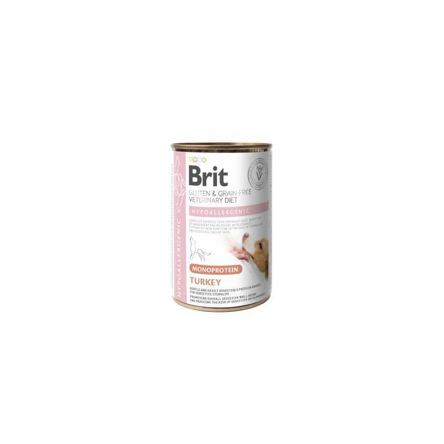 Brit Vet _7715751 Brit GF Veterinārā Diēta Suņu Sausais Barība Hiperalerģisks Monoproteīns