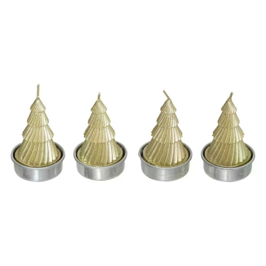 ATMOSPHERA CANDLE FIR GOLD 4x30gr