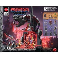 Masters of The Universe Snake Mountain Laheduskomplekt