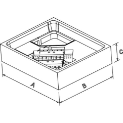 Ручка для душевого поддона Duravit (792409000000000)