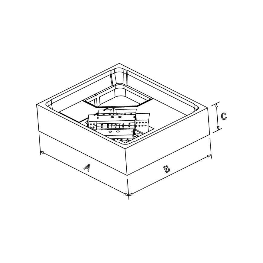 Duravit dušialuse käepide (792409000000000)