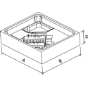 Duravit-suihkualtaan kahva (792409000000000) Duravit-suihkualtaan kahva (792409000000000)
