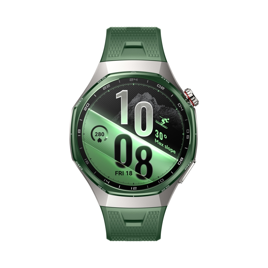 Huawei Watch GT 7 Pro viedpulkstenis, 46 mm, zaļš – 2