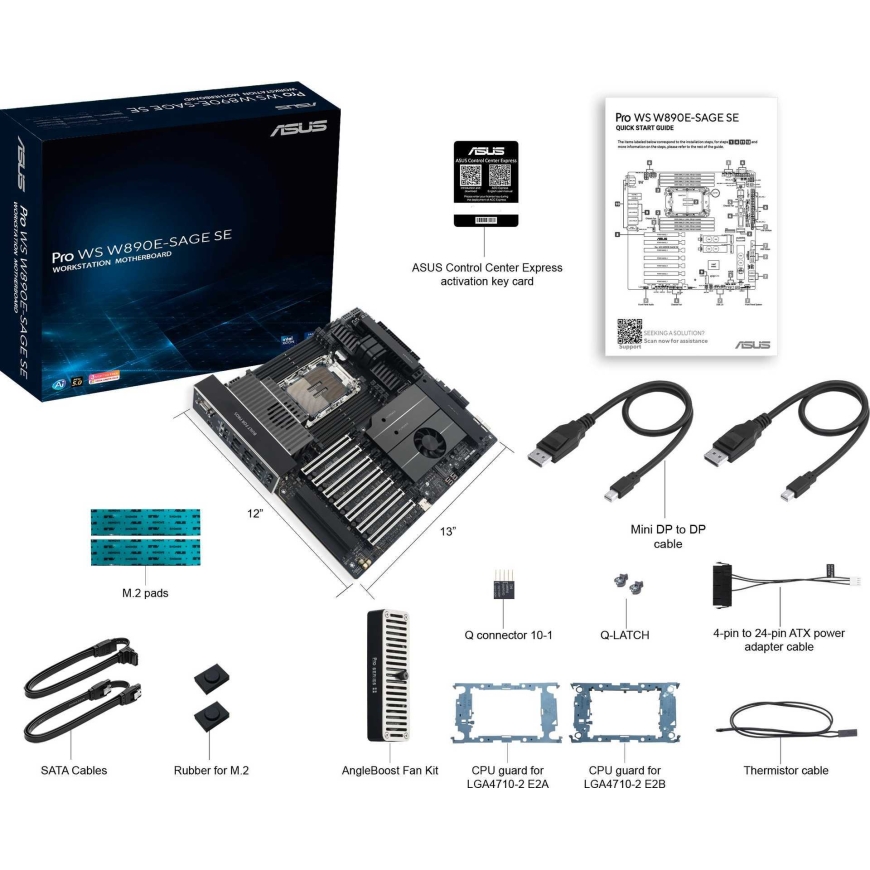 Asus Pro WS W890E-SAGE SE – 3