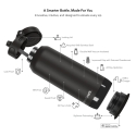 HidrateSpark PRO 2 smart water bottle with straw, 0.95 l, black HidrateSpark PRO 2 smart water bottle with straw, 0.95 l, black
